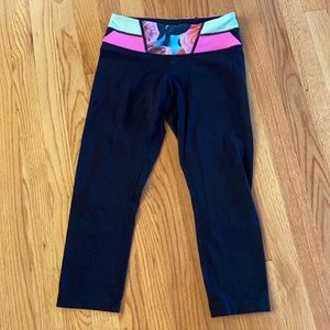 Reversible Lulu Lemon Leggings size XS